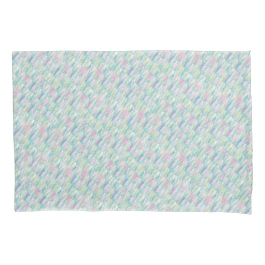 Mooie Pastels Kussensloop (Voorkant)
