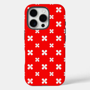 Mooie patroonontwerpen iPhone 16 pro hoesje