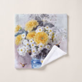 Mooie Paul de Longpre Franse schilder Bad Handdoek (Wasdoekje)