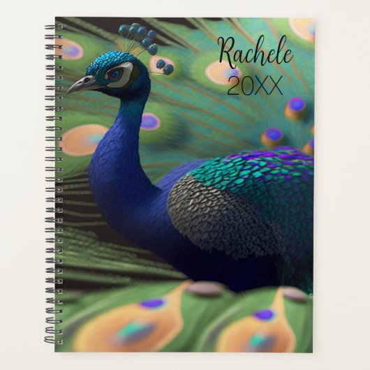Mooie Pauw Planner (Voorkant)