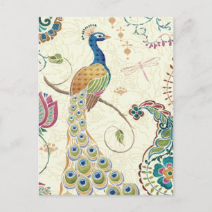 Mooie Peacock Briefkaart