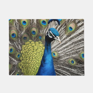 Mooie Peacock Deurmat