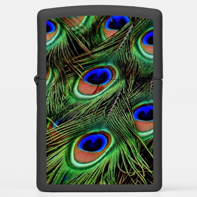 Mooie Peacock Feathers (Voorkant)
