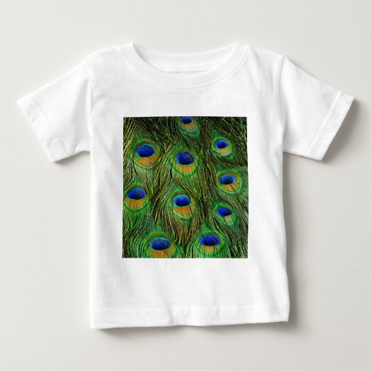 Mooie Peacock Feathers (Voorkant)