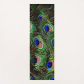 Mooie Peacock Feathers Yogamat (Voorkant)