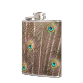 Mooie Peacock Heupfles (Links)