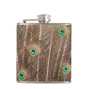 Mooie Peacock Heupfles