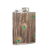 Mooie Peacock Heupfles (Rechts)