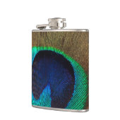 Mooie Peacock Heupfles (Links)