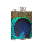 Mooie Peacock Heupfles (Rechts)