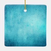 Mooie Peacock Keramisch Ornament (Achterkant)