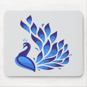 Mooie Peacock Muismat