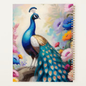 Mooie Peacock Planner (Achterkant)