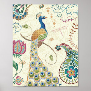 Mooie Peacock Poster