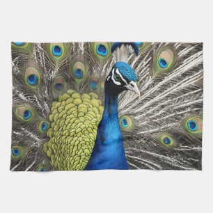Mooie Peacock Theedoek