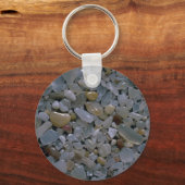 Mooie Pebbles uit Mazatlan, Mexico Sleutelhanger (Voorkant)