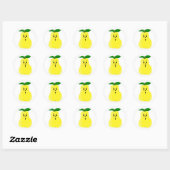 Mooie Peren Sticker (Vel)