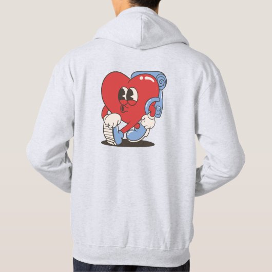 Mooie persoon Chill in stijl T-shirt (Achterkant)