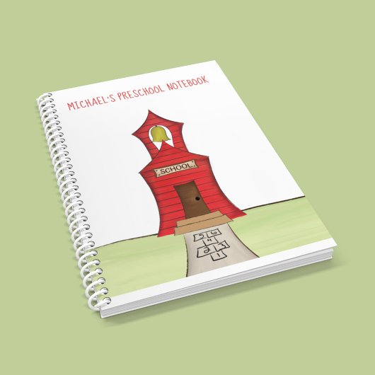 Mooie Persoonlijke Aandenken voor School Notitieboek