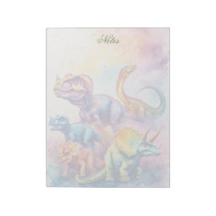 Mooie Persoonlijke Dino Notitieblok