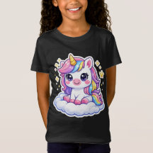 Mooie Persoonlijke Eenhoorn Kinder T-Shirt