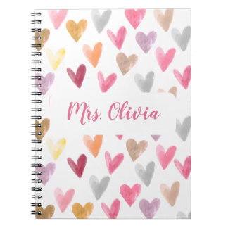 Mooie Persoonlijke Leraren Agenda Notebook Cadeau Notitieboek