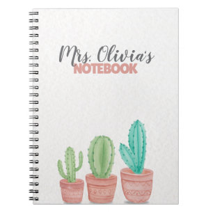 Mooie Persoonlijke Leraren Agenda Notebook Cadeau Notitieboek