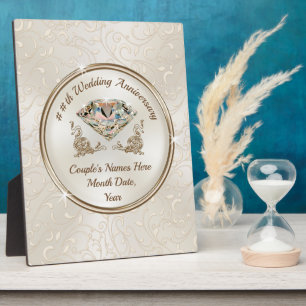 Mooie, persoonlijke weduwencadeaus voor Jubilea, Fotoplaat