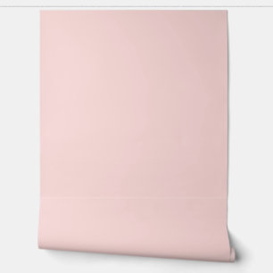 mooie perzik effen kleur behang