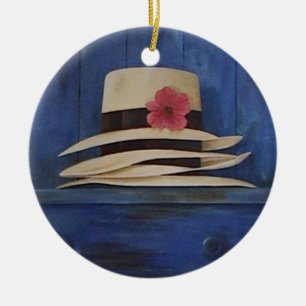 Mooie Petten van Panama hangen ornament