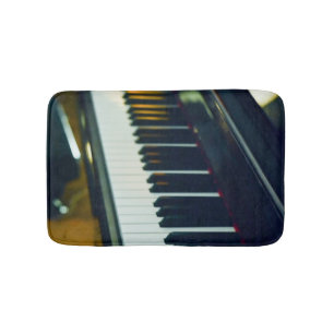 Mooie piano badmat