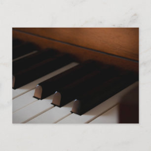 Mooie Piano Briefkaart