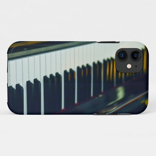 Mooie piano Case-Mate iPhone case (Achterkant (horizontaal))