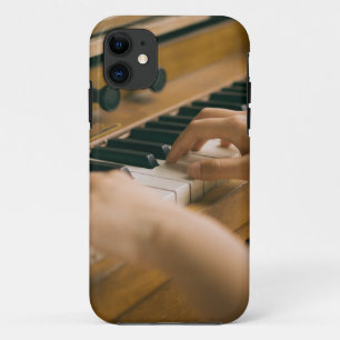 Mooie piano iPhone 11 hoesje