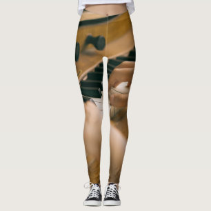 Mooie piano leggings