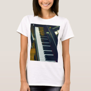 Mooie piano t-shirt