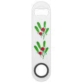 Mooie Pickle Bouquet met RosesThunder_Cove Speed Flessenopener (Achterkant)
