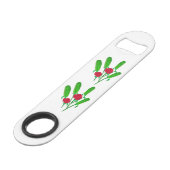 Mooie Pickle Bouquet met RosesThunder_Cove Speed Flessenopener (Achterkant Gekanteld)