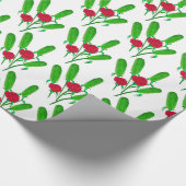 Mooie Pickle Bouquet met Rozen Thunder_Cove Cadeaupapier (Hoek)