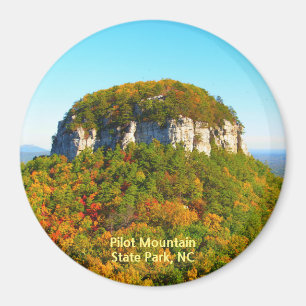Mooie Pilot Mountain State Park NC Magneet