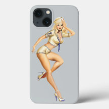 Mooie Pin Up Meisje