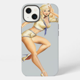 Mooie Pin Up Meisje iPhone 13 Hoesje