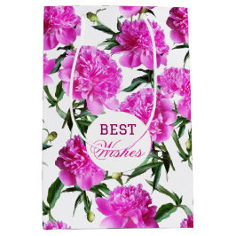 Mooie pioenen. medium cadeauzakje