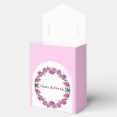 Mooie Pioenrozen. Bedankdoosjes (Geopend)