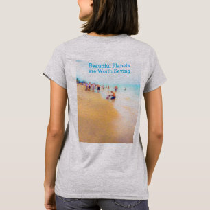 Mooie planeten zijn waard om te sparen t-shirt