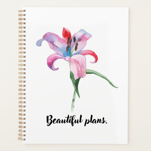 Mooie planetenplank planner (Voorkant)