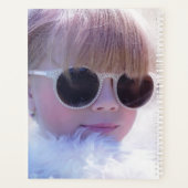 Mooie planner met foto harde kaft (Achterkant)