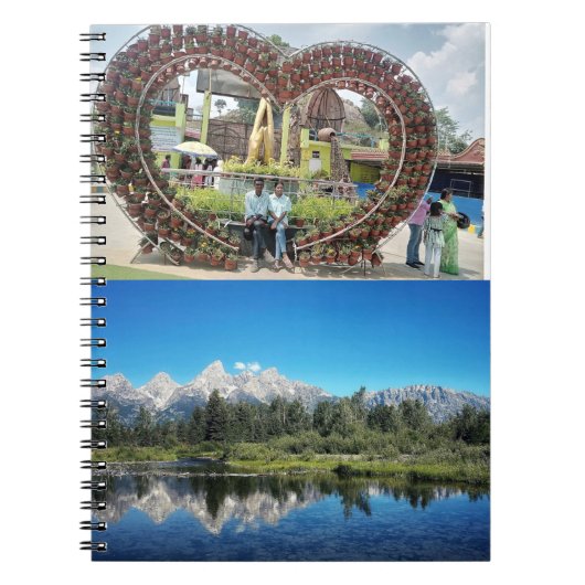 Mooie plek notitieboek (Voorkant)