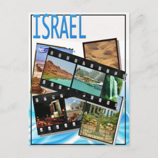 mooie plekken in Israël Briefkaart