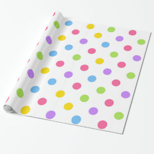 Mooie Polka Dots Cadeaupapier